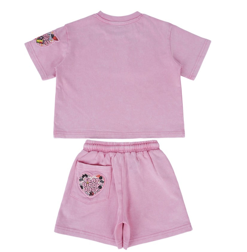 Pink Acid Racing Set
