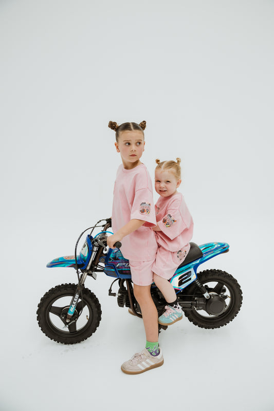 Pink Acid Racing Set