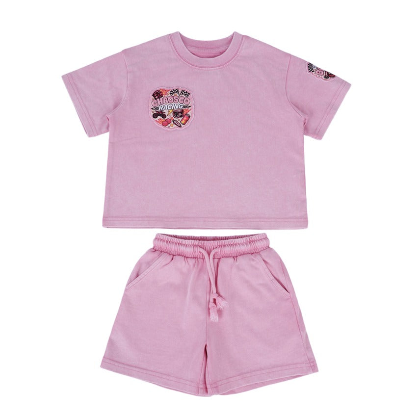 Pink Acid Racing Set
