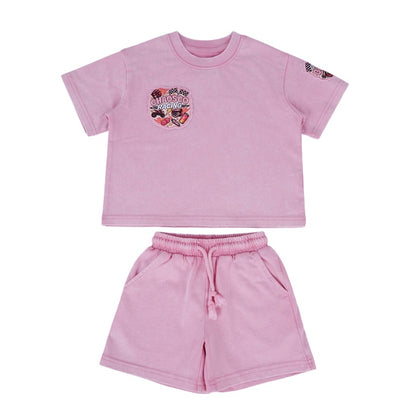 Pink Acid Racing Set