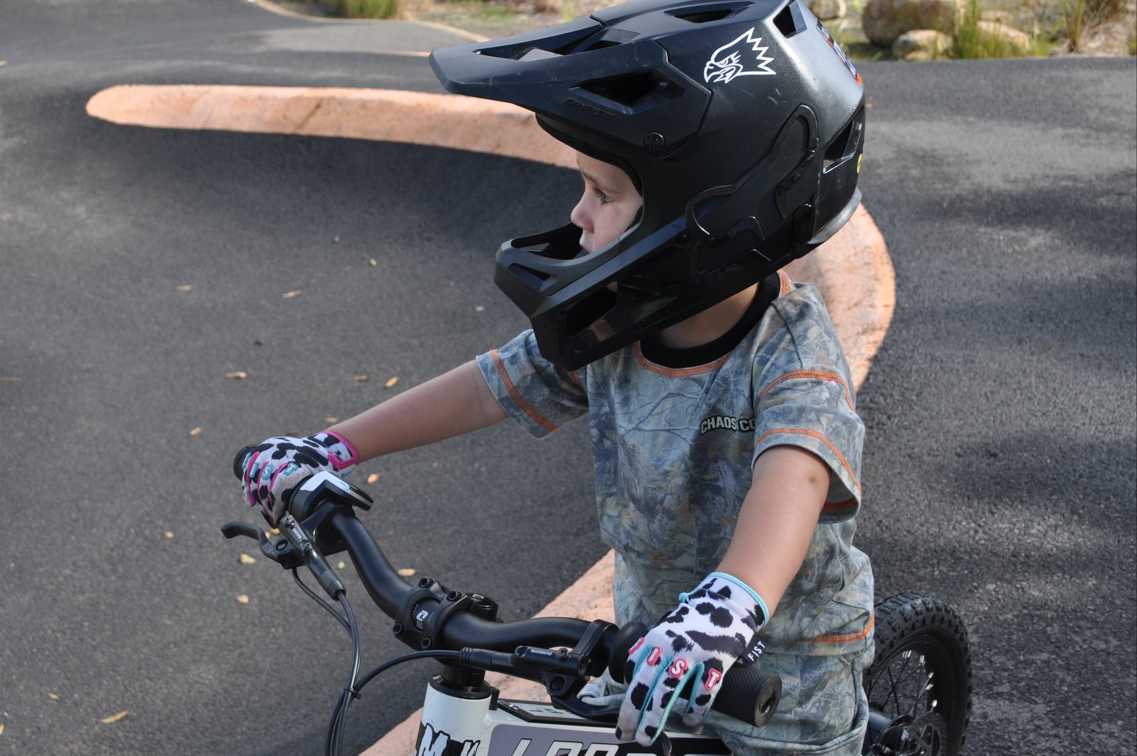 Outdoor Division Kids Tee