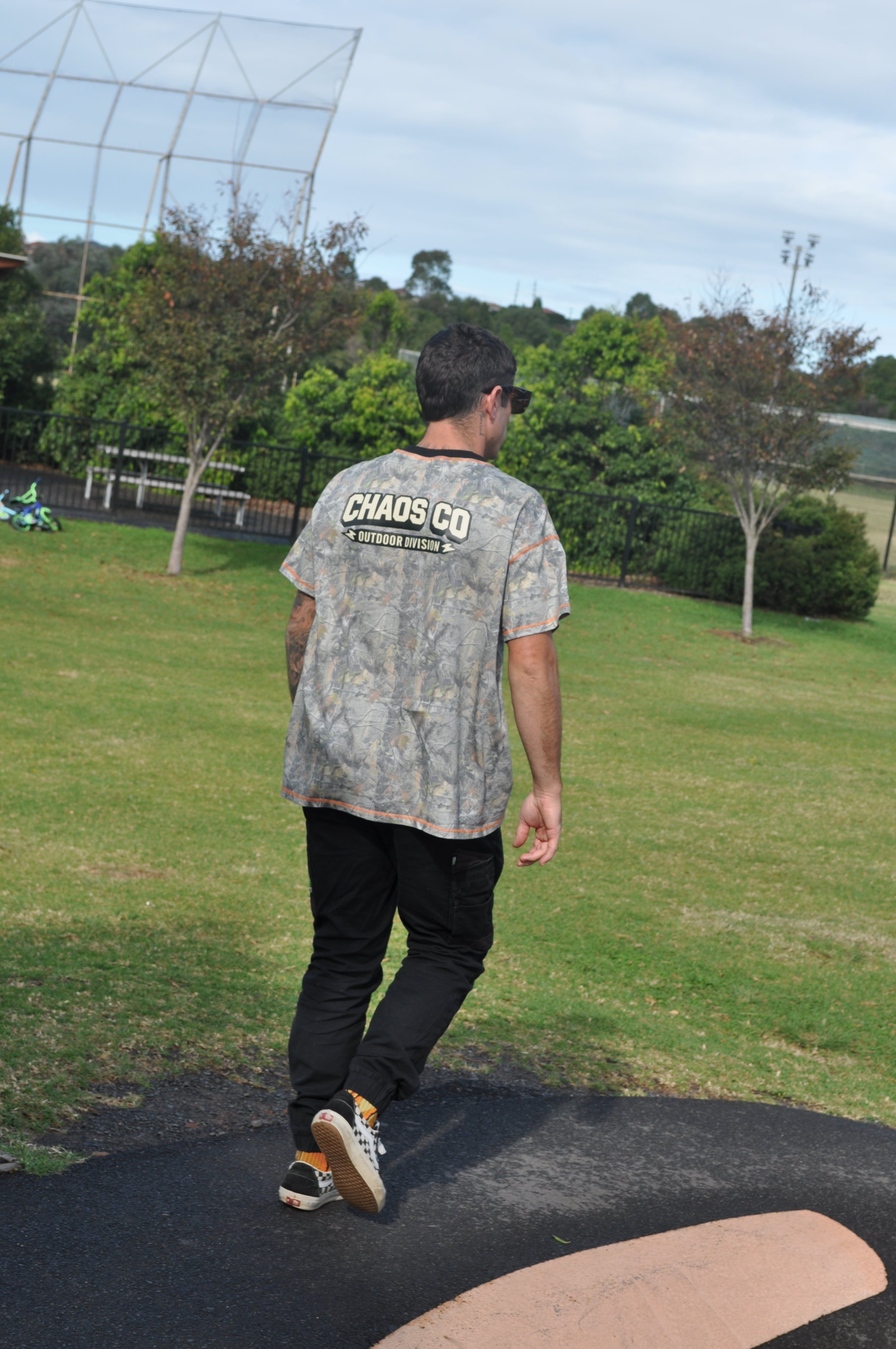 Outdoor Division Adult Tee