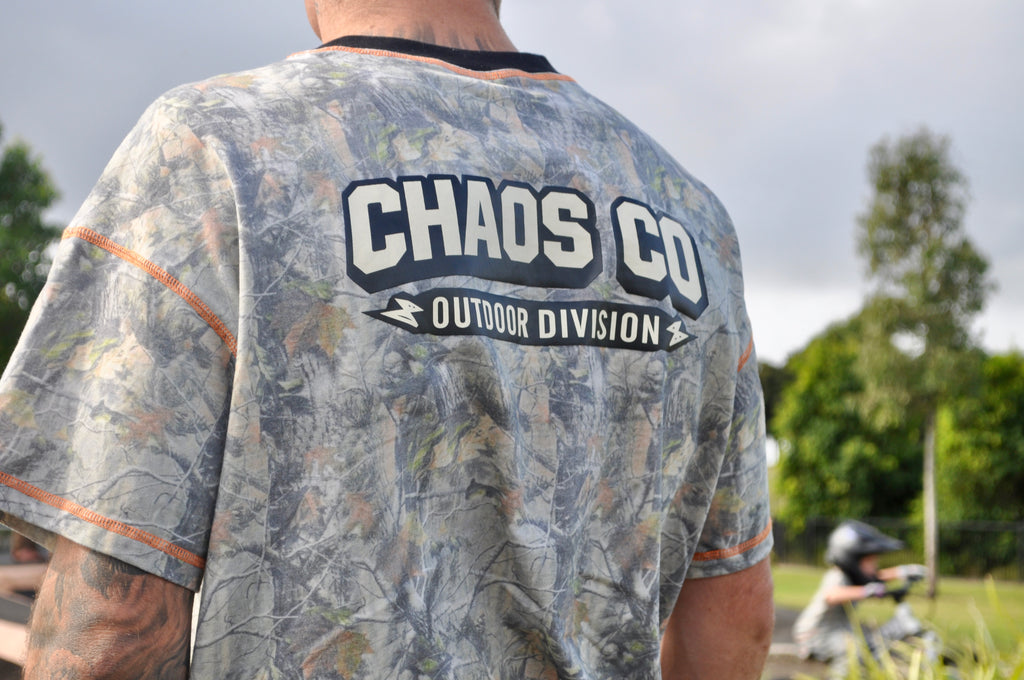 Outdoor Division Adult Tee