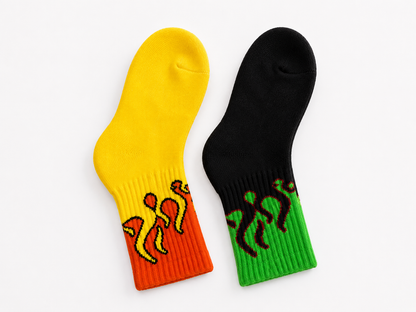 Wildfire Socks