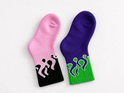 Wildfire Socks