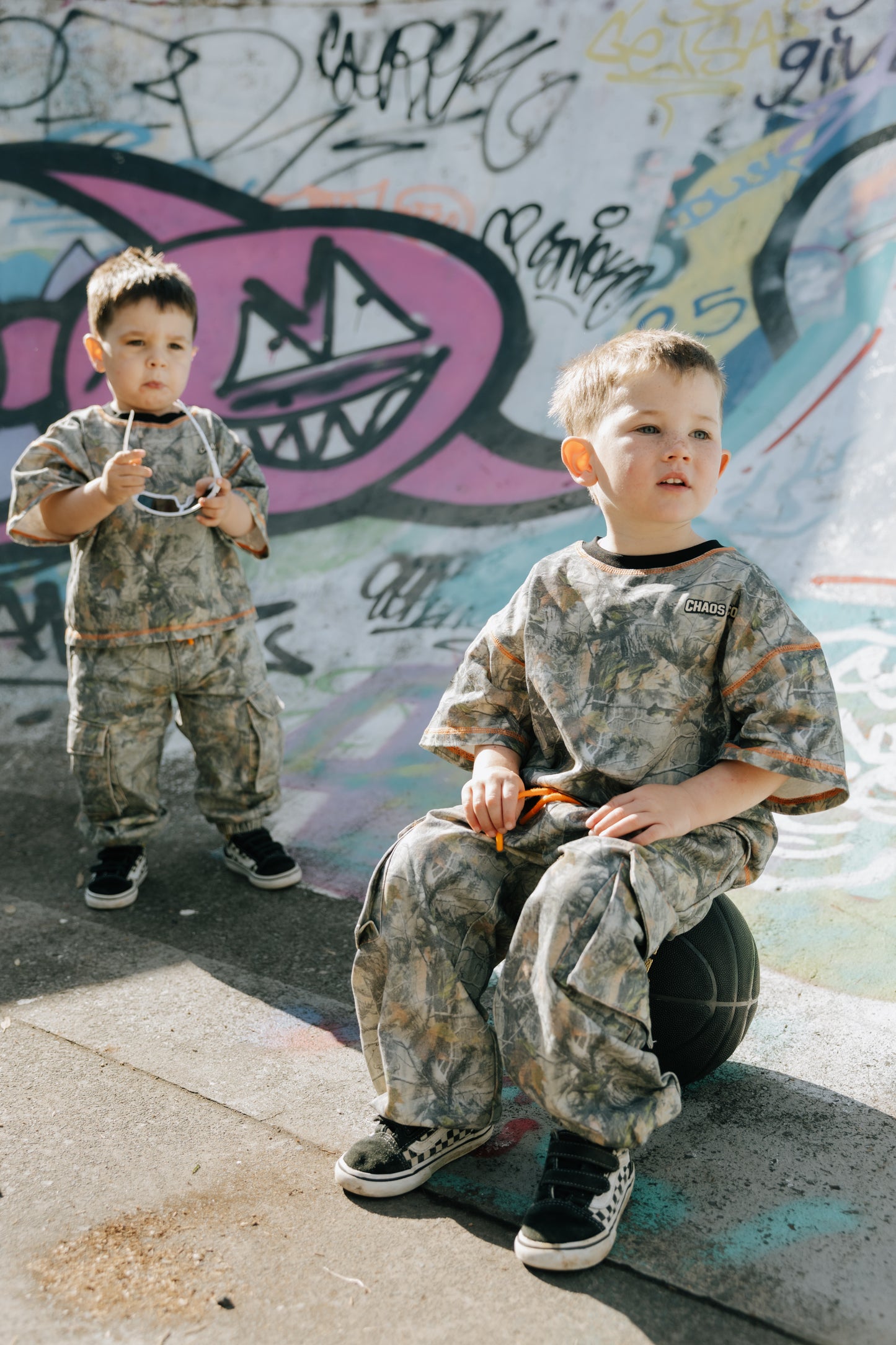 Outdoor Division Cargos