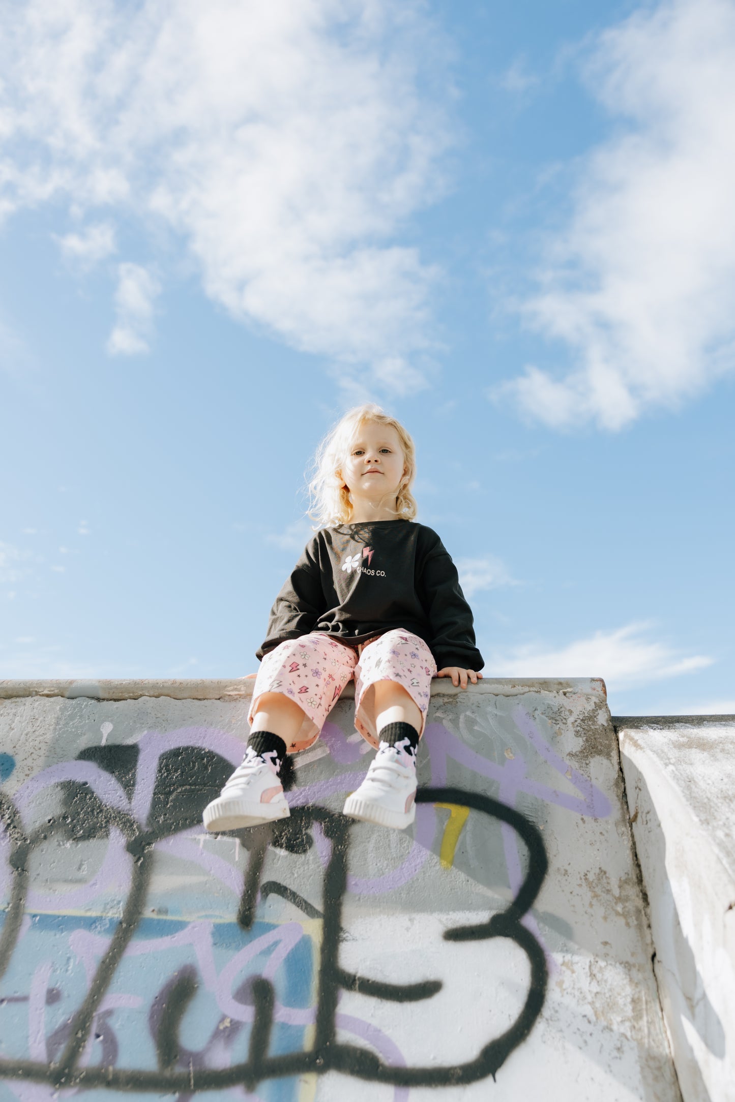 Wild Bloom Longsleeve