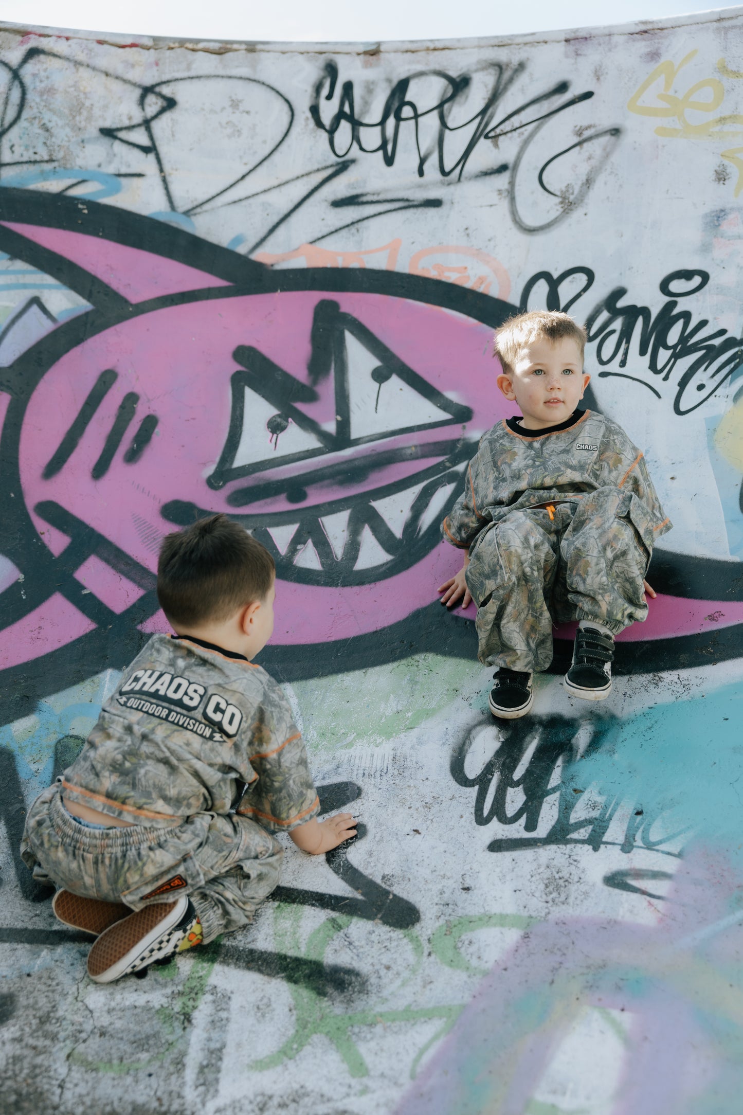 Outdoor Division Kids Tee