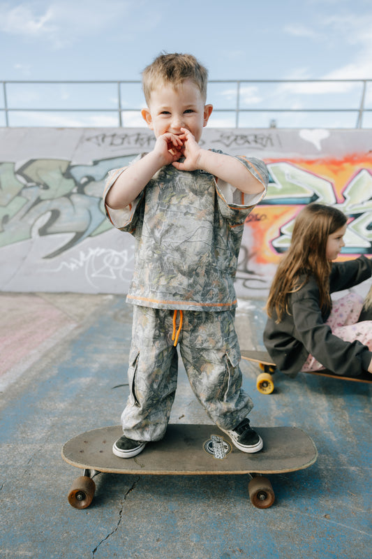 Outdoor Division Kids Tee